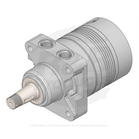 MOTOR-WHEEL-HYD  Replaces  108-2947