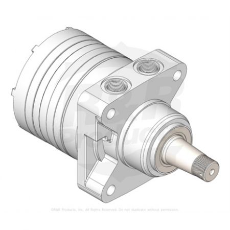 MOTOR-WHEEL-HYD- Replaces 108-2949