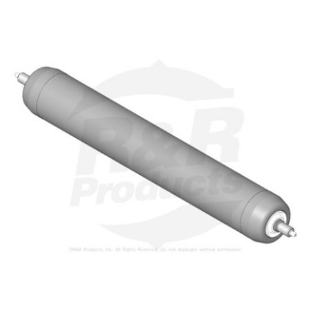 ROLLER - SMOOTH 3" TUBULAR STEEL Replaces 112-1732 Fits 18" Units 