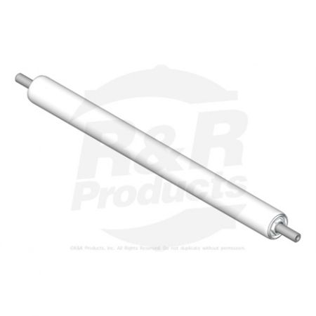 Roller - Smooth 3.5kg  Aluminum - 2 " Replaces 115-7356