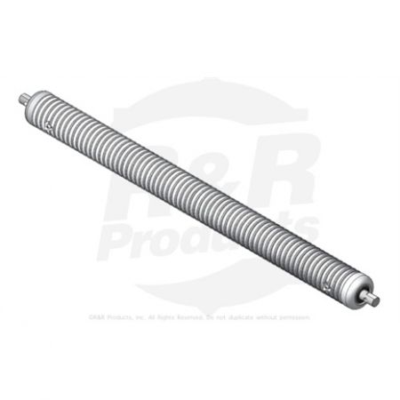 Roller - Grooved Machined Aluminum 26" Units Only 