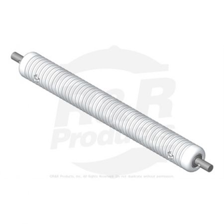 Roller - Grooved Machined Aluminum 18" Units Only 