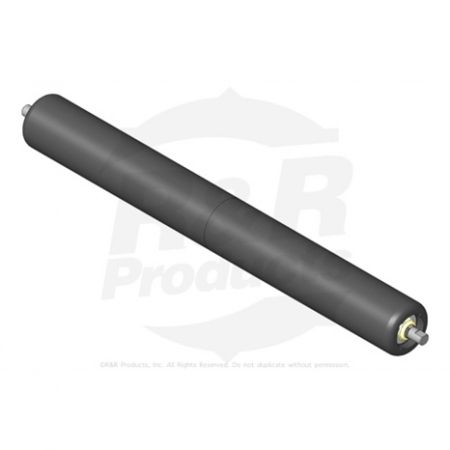 26" Roller - Smooth UHMW Polyethylene