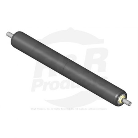 Roller - 2-1/2" Smooth UHMW Polyethylene