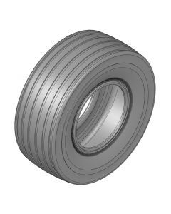 Tire - 11x4.00-5 (2 Ply) Carlisle Rib