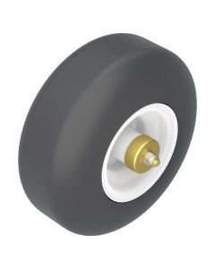 TIRE & WHEEL - 13x5.00-6 - GREY