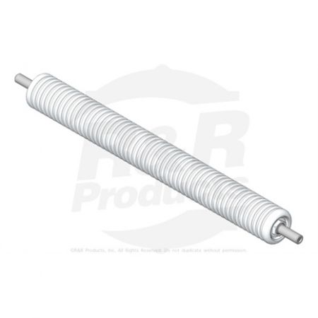 Roller - Narrow 2-1/2" Grooved Machined Aluminum Replaces  107-9037