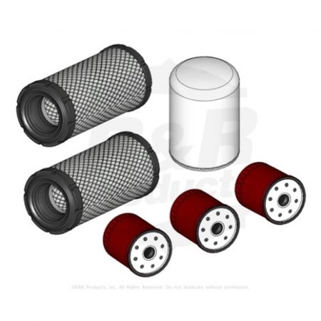 400 Hour Filter Kit Replaces 30043