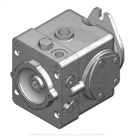 VARIABLE PUMP ASSY Replaces 107-4470