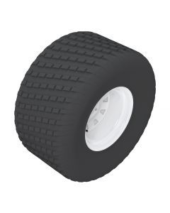 Replaces 126-3138 TYRE & WHHEL ASSY 26 X 12-12