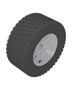 TIRE & WHEEL ASSY - 23X9.50-12 TURF MASTER 4 PLY