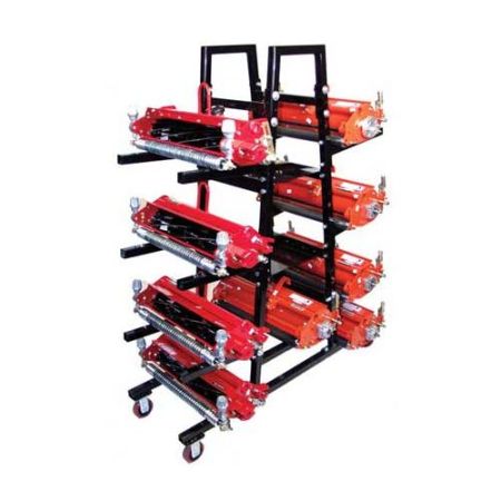 CUTTING UNIT RACK - GREENSMOWER