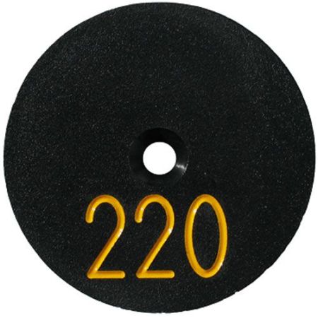 Toro 830 Sprinkler Head Yardage Marker  (1 Set of Numbers)