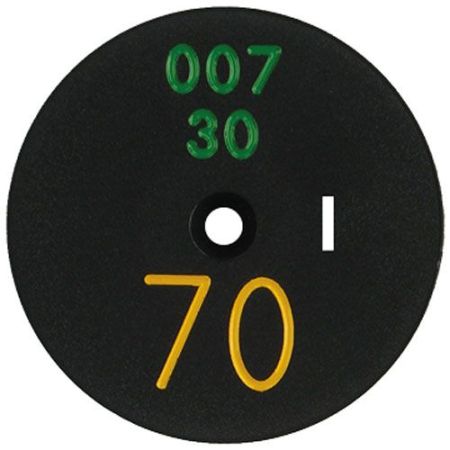 Toro 860 Sprinkler Head Yardage Marker (3 Set of Numbers)