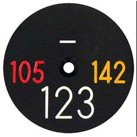 Toro 830 Sprinkler Head Yardage Marker (3 Set of Numbers)