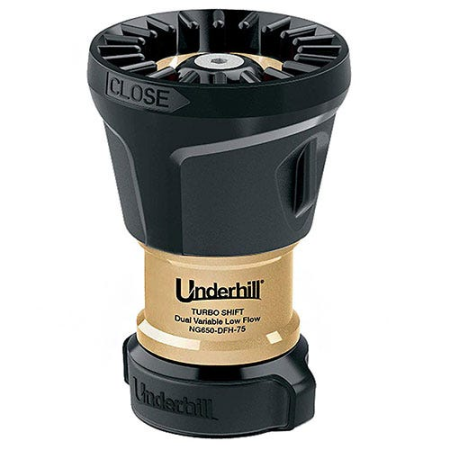 3/4" Underhill Magnum UltraMax Turbo Shift 12-43 gpm (45-163 L/Min.) 3/4" Fht Inlet
