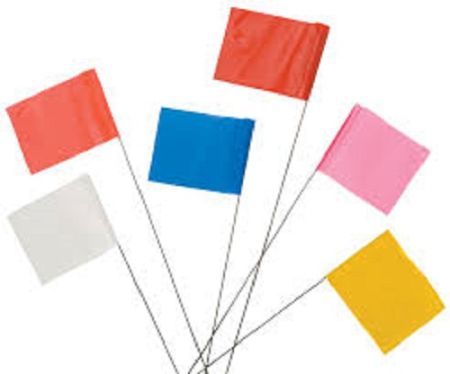 Irrigation Marking Flags Pack 100 (3