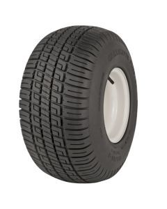TIRE & WHEEL - 205 50-10 (4 Ply) GREENSAVER PLUS GT with 10x7 STAMP WHITE 4-4