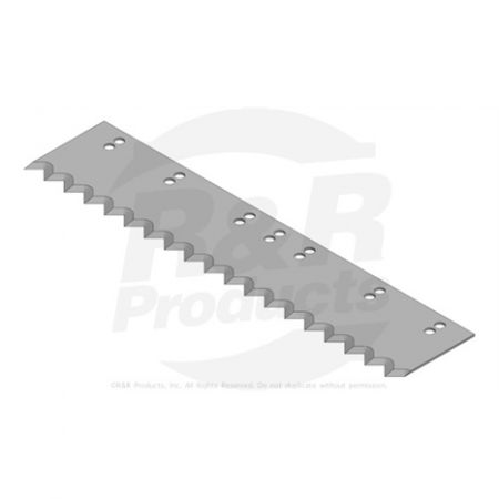 CUT-OFF BLADE - 18 SERRATED (18-1/2 LONG)