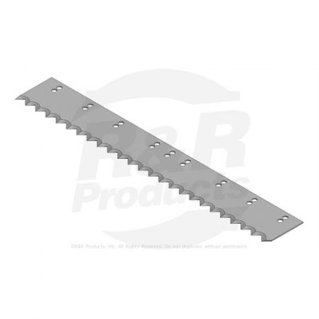 CUT-OFF BLADE - 24 SERRATED (24-1/2 LONG)