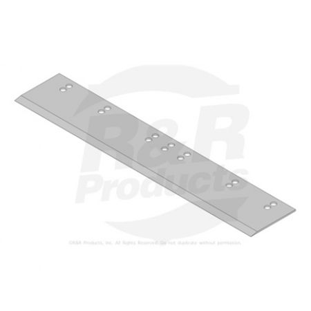 CUT-OFF BLADE - 18 STRAIGHT (18-1/2 LONG)