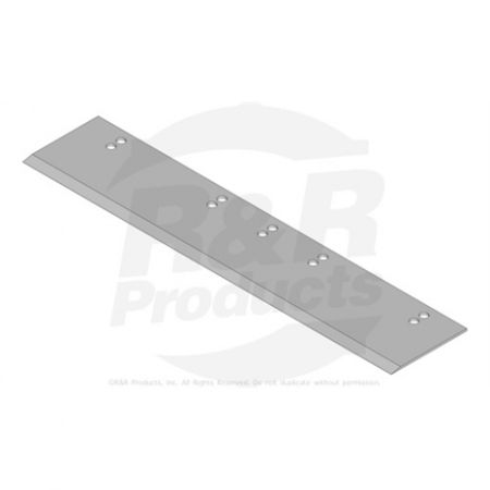 CUT-OFF BLADE - 18 STRAIGHT (19-1/2 LONG)