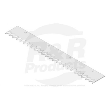 CUT-OFF BLADE - STRAIGHT 21-1/2 X 3.5