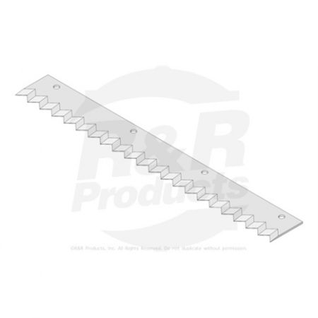 CUT-OFF BLADE - SERRATED 21-1/2 X 2.75