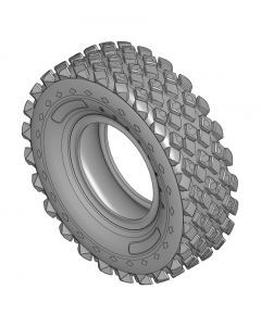 Tire - 9.50x16 (4 Ply) Goodyear Diamond Trac