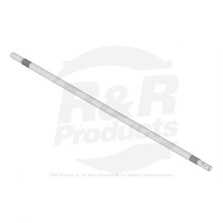 SHAFT- Replaces Part Number 026597
