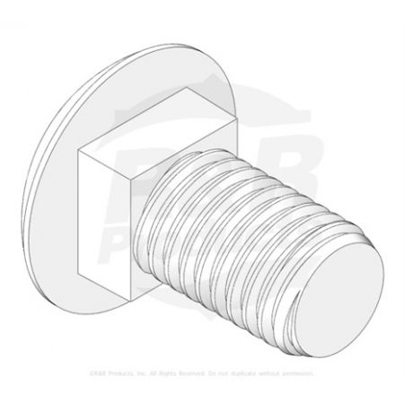 BOLT- Replaces Part Number 03M7190