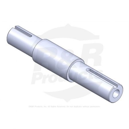 SHAFT- Replaces Part Number 076877