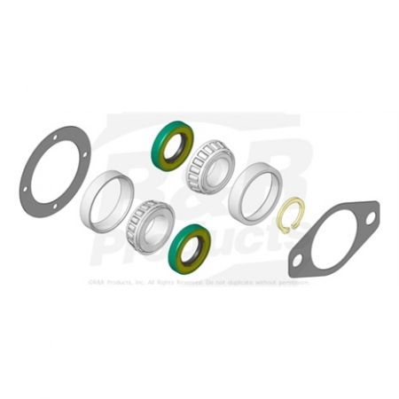 OVERHAUL- Replaces Part Number 100132