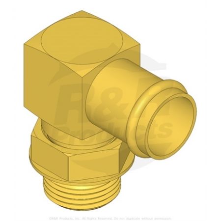 FITTING-HYD,- Replaces Part Number 100-4202