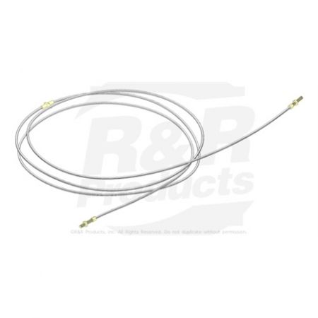 CABLE- HEAVY DUTY STEERING  Replaces Part Number 1004293