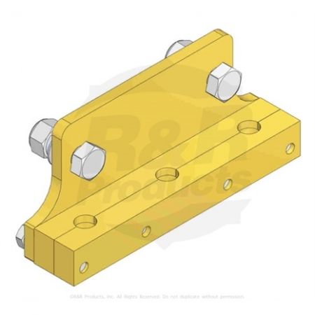 TINE- HOLDER 3 TINE 7/8" MOUNT Replaces  100-7618