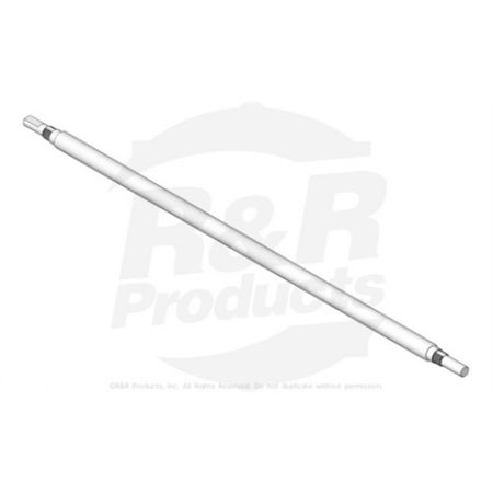 SHAFT- Stainless Steel 1"  Replaces  1013831