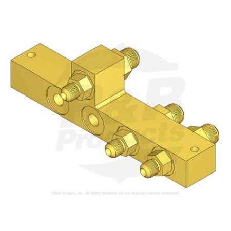 MANIFOLD- Replaces Part Number 101436