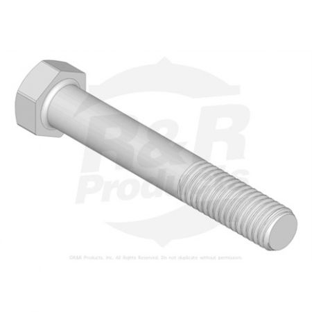 BOLT- 3/8" -16 x 2-1/2"Replaces   321-11, 323-11, 323-12, 323-4, 323-47