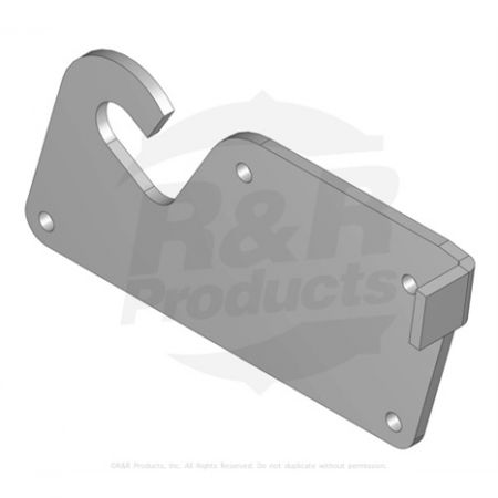 BRACKET-MOUNTING L/H  Replaces  101531