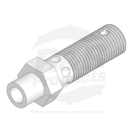 BOLT- Replaces Part Number 101577