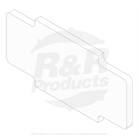 SLIDE- PLASTIC  Replaces 104-0417