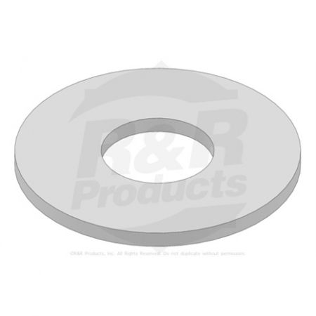 WASHER-HARDENED  Replaces 104-0719