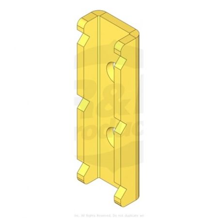 CLAMP - 6 TINE 5MM MT 2 REQ  Replaces  104-0972