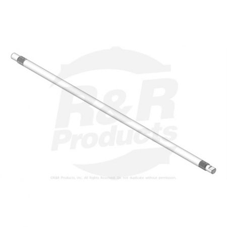 SHAFT- FITS R104125 Roller 