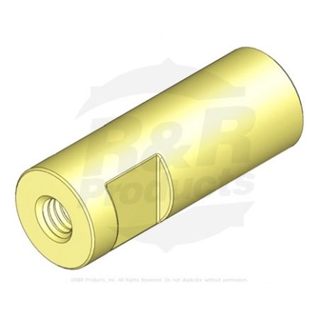 SPACER-THREADED- Replaces 104-1837