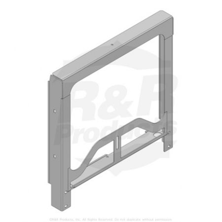 FRAME-ASSY RADIATOR  Replaces 104-4855-03