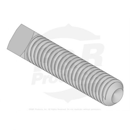 SCREW-3/8-24 X 1-1/2  Replaces  104-8216