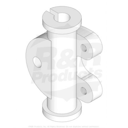 BRACKET-ROLLER ADJ  Replaces  10-5060