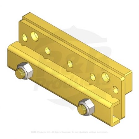 NEEDLE-TINE HOLDER - 5 TINE 5MM MT  Replaces 105-1099